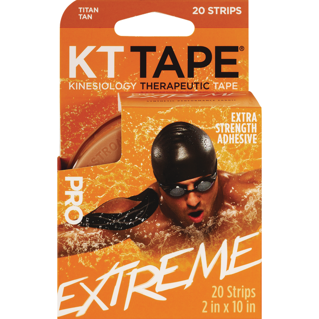 slide 1 of 7, KT Tape Therapeutic Tape 20 ea, 20 ct