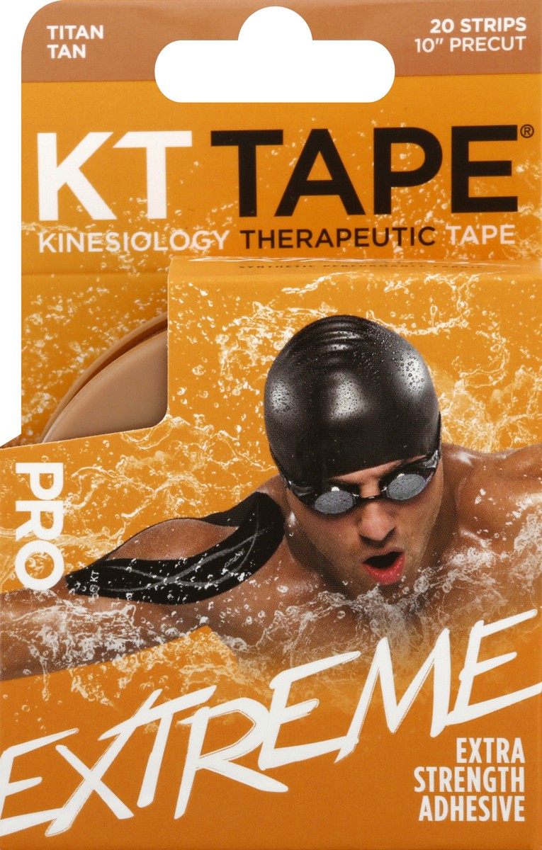 slide 5 of 7, KT Tape Therapeutic Tape 20 ea, 20 ct