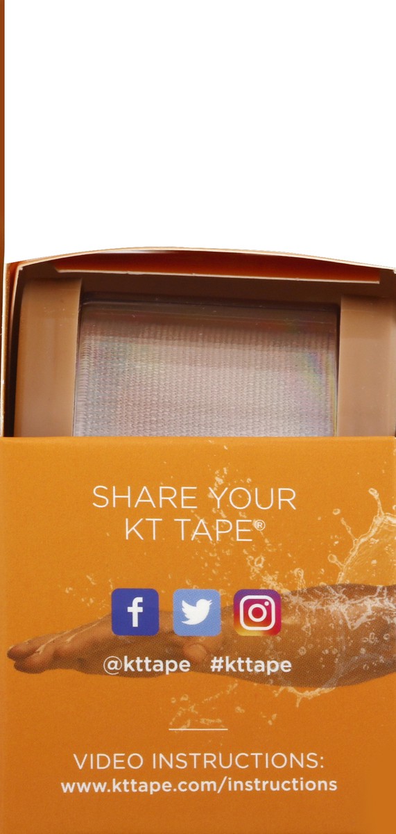 slide 3 of 7, KT Tape Therapeutic Tape 20 ea, 20 ct