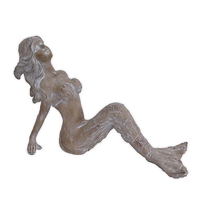 slide 1 of 1, Elements Mermaid Polyresin Figurine, 1 ct