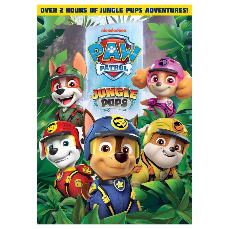 slide 2 of 2, PAW Patrol: Jungle Pups (DVD), 1 ct