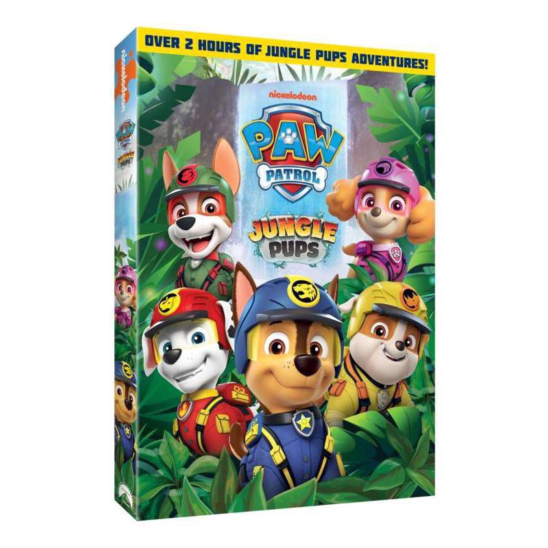 slide 1 of 2, PAW Patrol: Jungle Pups (DVD), 1 ct