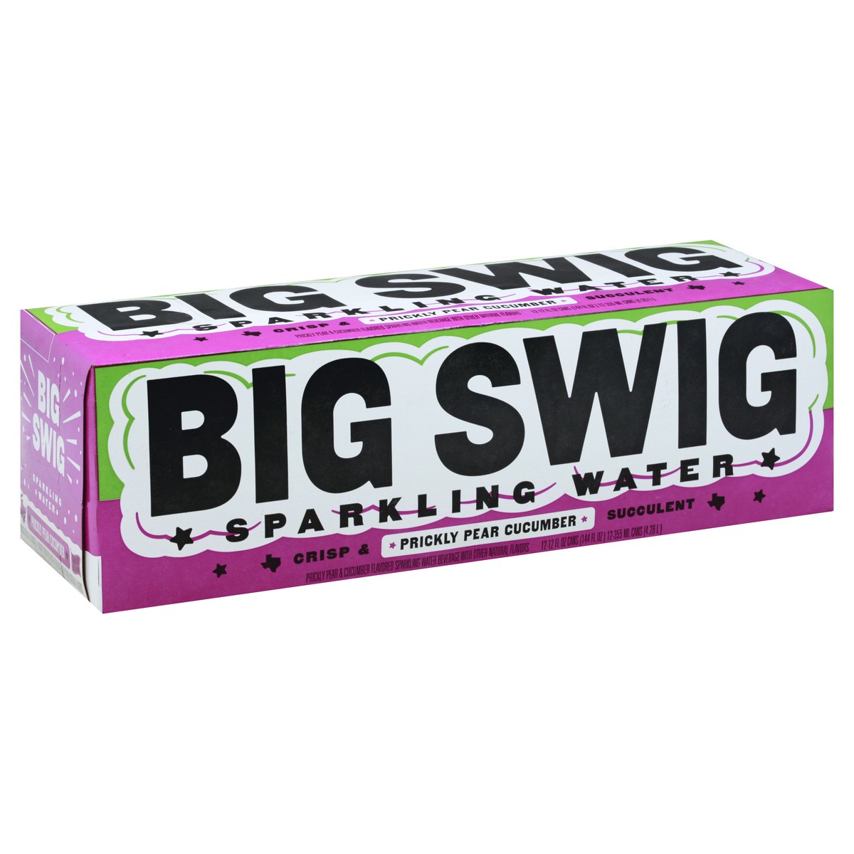 slide 3 of 13, Big Swig Sparkling Water - 12 ct, 12 ct