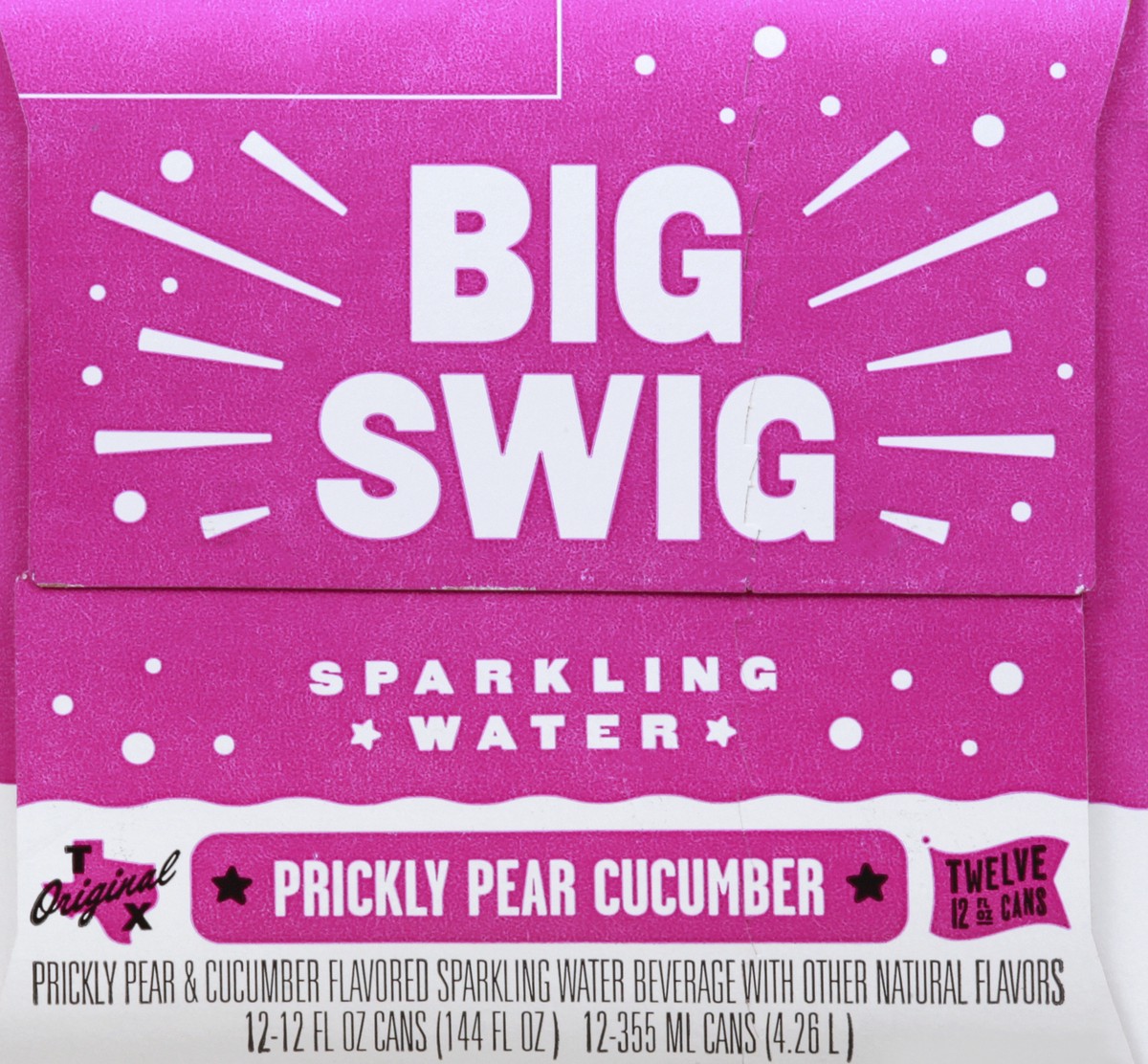 slide 7 of 13, Big Swig Sparkling Water - 12 ct, 12 ct