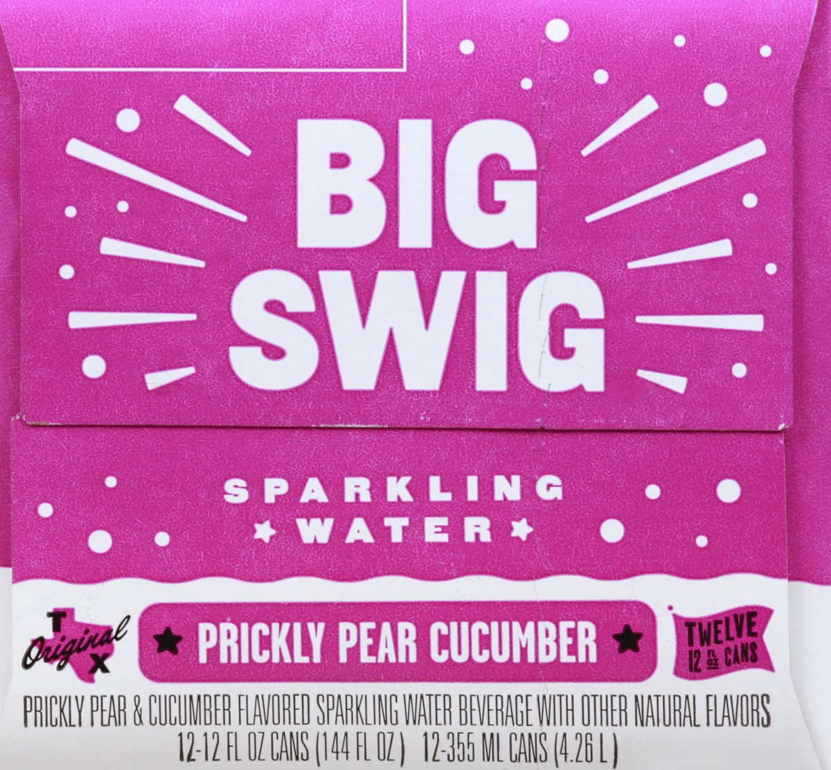 slide 8 of 13, Big Swig Sparkling Water - 12 ct, 12 ct