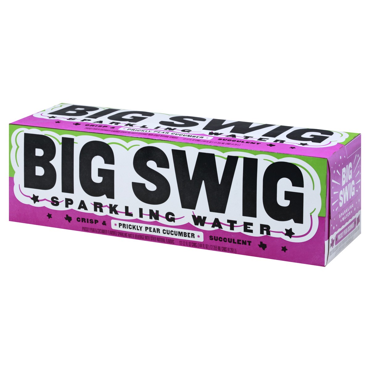 slide 10 of 13, Big Swig Sparkling Water - 12 ct, 12 ct