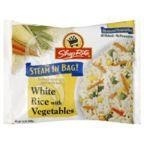 slide 1 of 1, ShopRite Steam in Bag White Rice with Mixed Vegetables, 12 oz