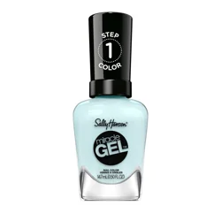 Sally Hansen Miracle Gel Nail Polish, Grand Cyan, 0.50oz