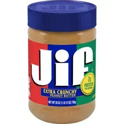 Jif Crunchy Peanut Butter