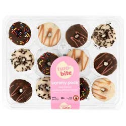 two-bite Iced Donuts Variety Pack 8 oz