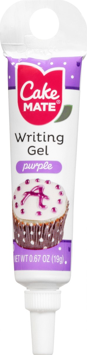 slide 4 of 11, Cake Mate Purple Decorating Gel, 0.67 oz