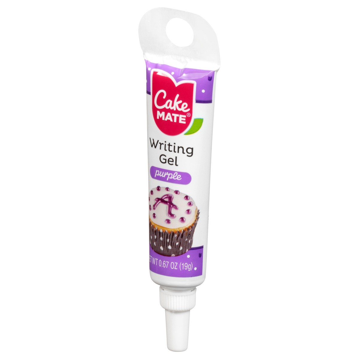 slide 6 of 11, Cake Mate Purple Decorating Gel, 0.67 oz