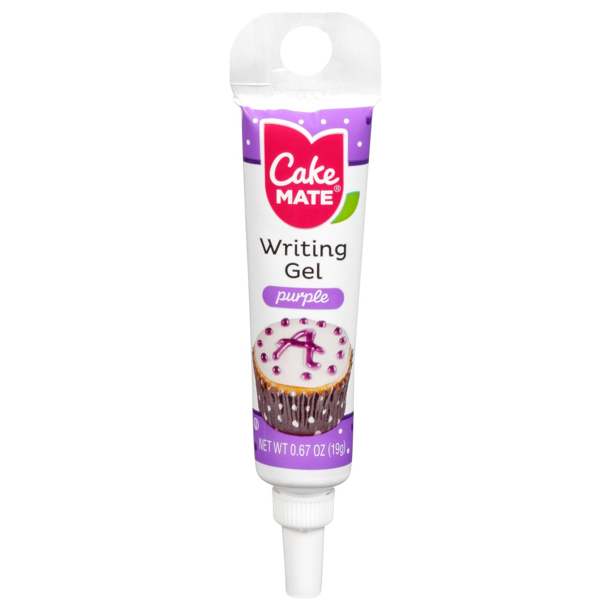 slide 1 of 11, Cake Mate Purple Decorating Gel, 0.67 oz