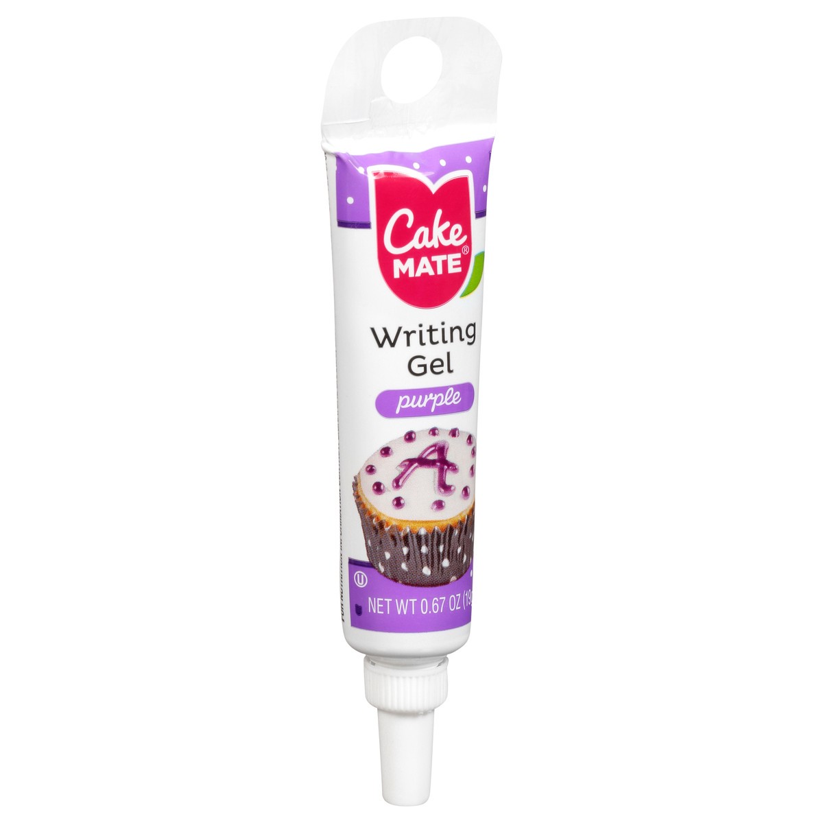 slide 10 of 11, Cake Mate Purple Decorating Gel, 0.67 oz