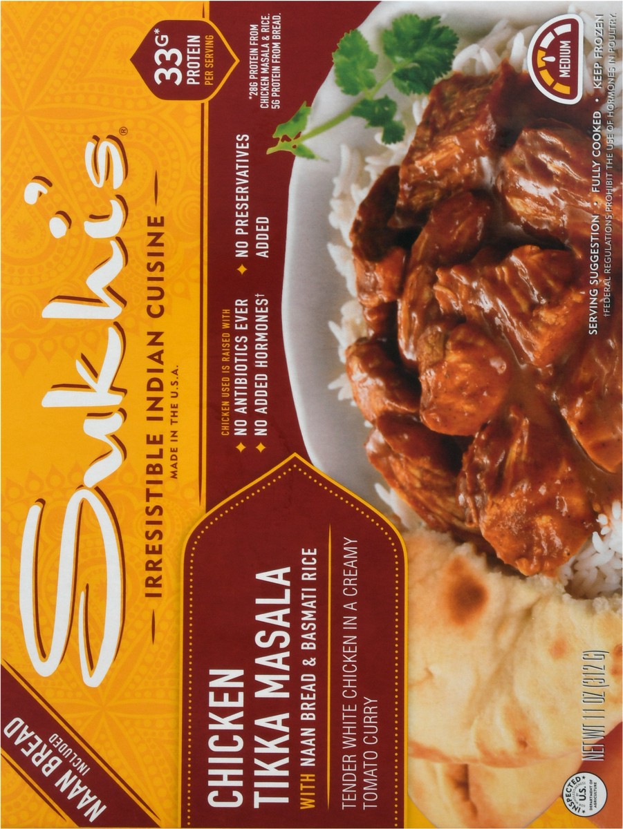 slide 7 of 9, Sukhi's Indian Frozen Meal, 11 oz