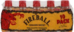 Fireball 10 Pack Cinnamon Whisky 50 ml Bottle 10 ea Shrinkwrapped