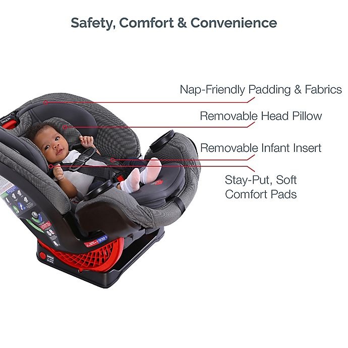 slide 13 of 15, Britax One4Life ClickTight SafeWash All-in-One Convertible Car Seat - Eclipse Black, 1 ct
