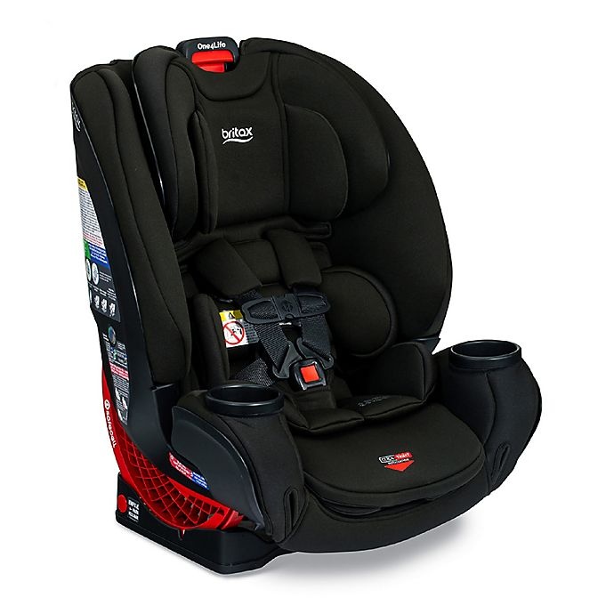 slide 1 of 15, Britax One4Life ClickTight SafeWash All-in-One Convertible Car Seat - Eclipse Black, 1 ct