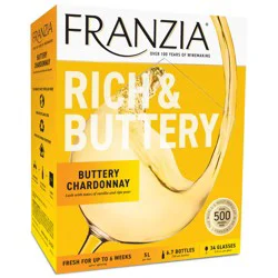 Franzia Rich & Buttery Chardonnay 5 l