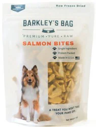 Barkley's Bag Salmon Bites