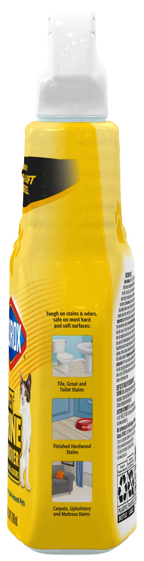 slide 2 of 4, Clorox Pet Urine Remover 24 oz, 24 oz