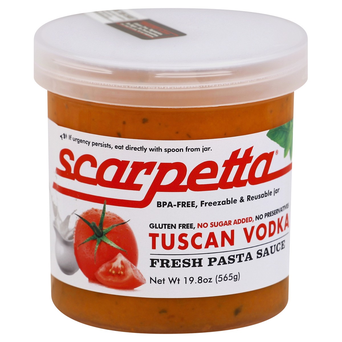 slide 3 of 3, Scarpetta Pasta Sauce 19.8 oz, 19.8 oz