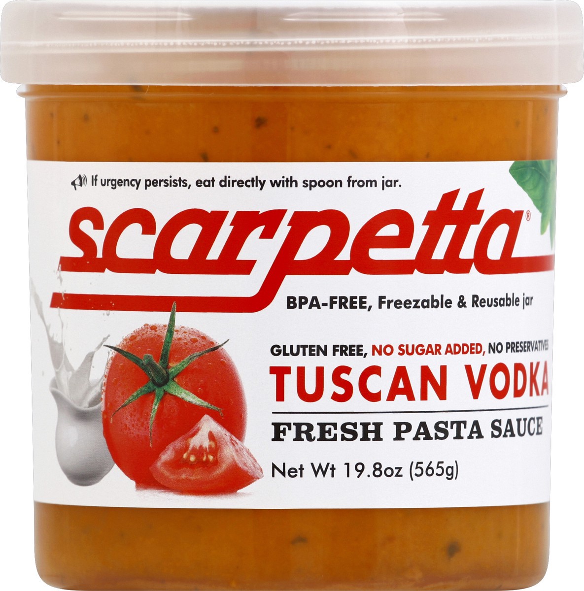 slide 1 of 3, Scarpetta Pasta Sauce 19.8 oz, 19.8 oz