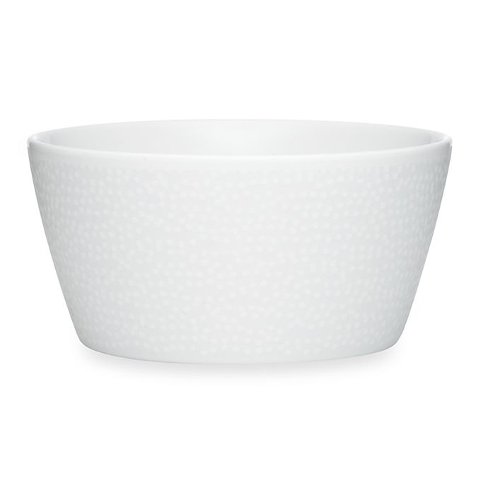 slide 1 of 2, Noritake White on White Snow Round Cereal Bowl, 1 ct