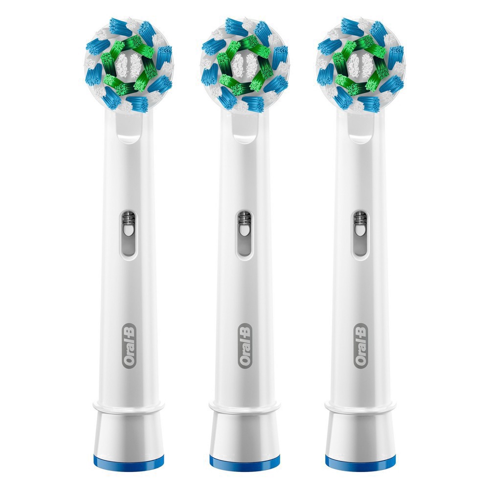 slide 119 of 122, Oral-B CrossAction Electric Toothbrush Replacement Brush Heads - 3ct, 1 ct