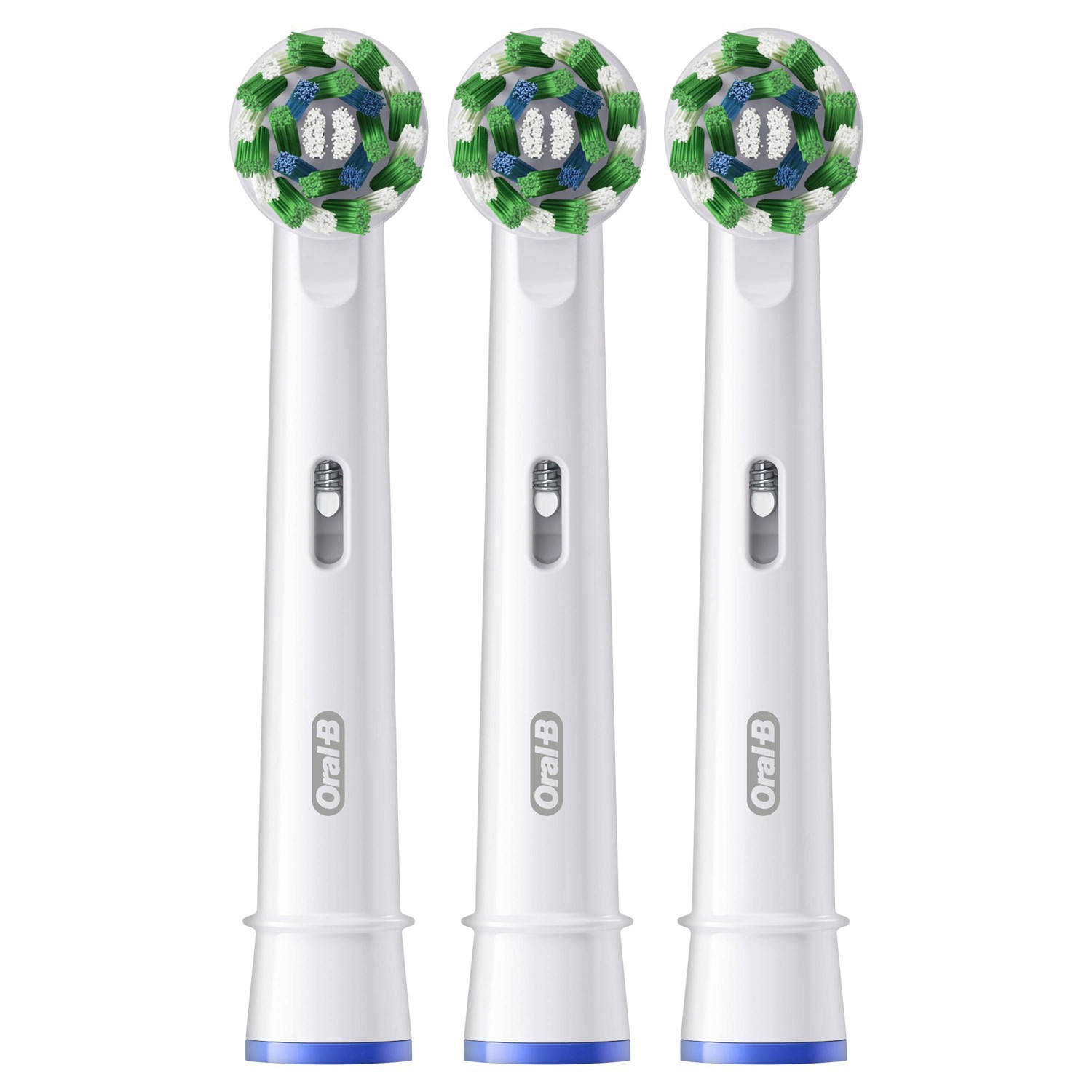 slide 107 of 122, Oral-B CrossAction Electric Toothbrush Replacement Brush Heads - 3ct, 1 ct