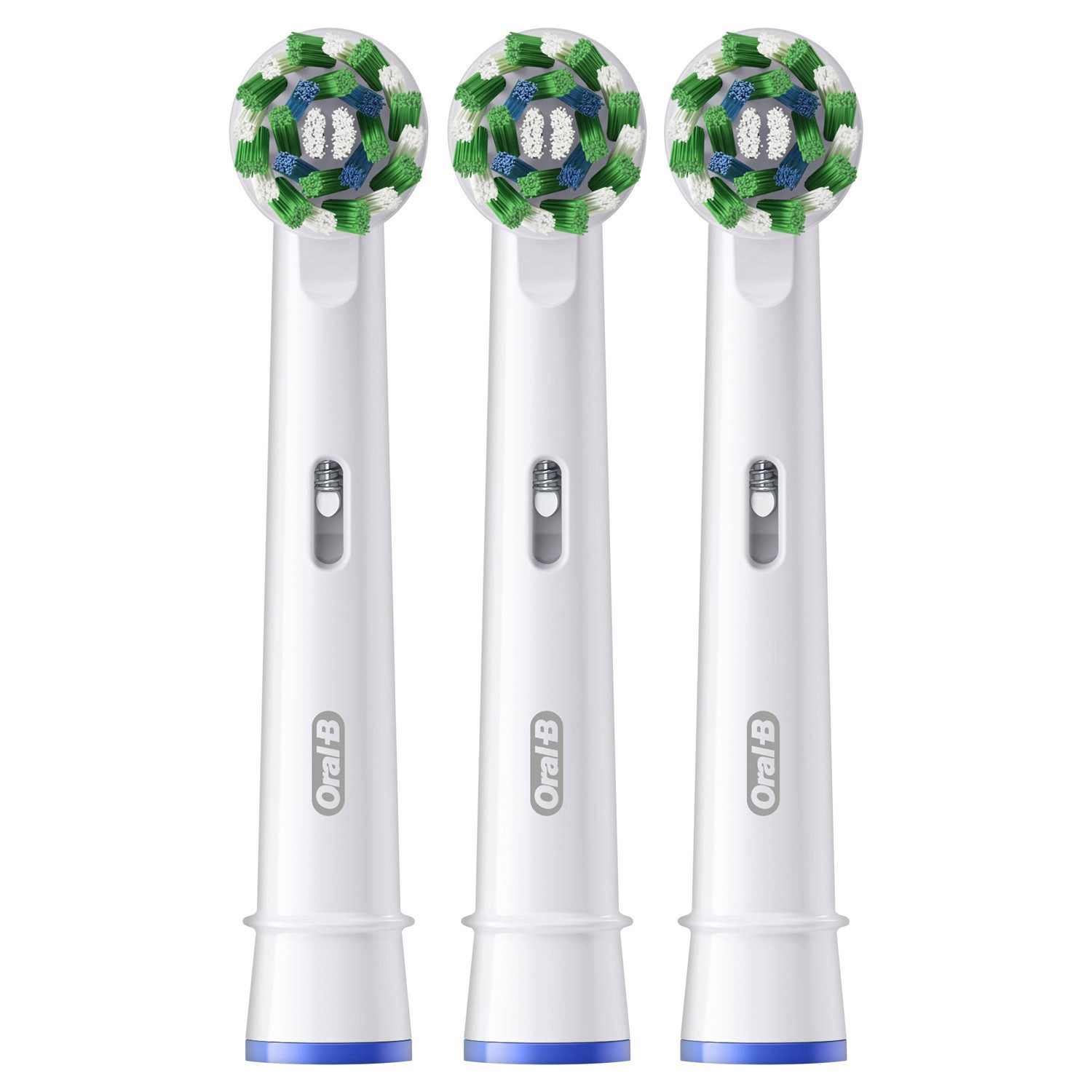 slide 118 of 122, Oral-B CrossAction Electric Toothbrush Replacement Brush Heads - 3ct, 1 ct