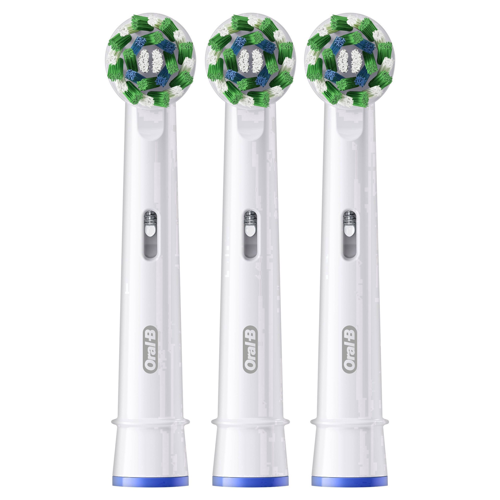 slide 37 of 122, Oral-B CrossAction Electric Toothbrush Replacement Brush Heads - 3ct, 1 ct