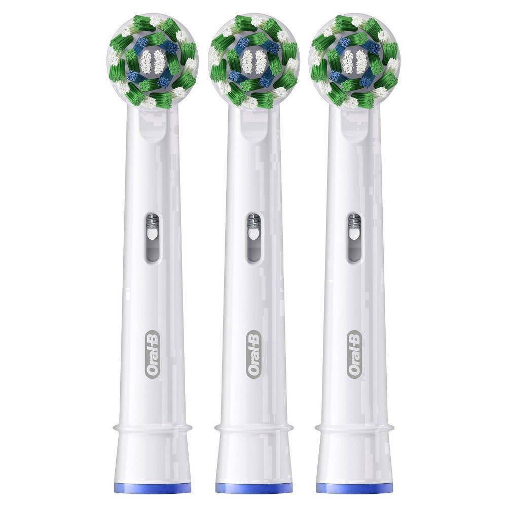 slide 45 of 122, Oral-B CrossAction Electric Toothbrush Replacement Brush Heads - 3ct, 1 ct