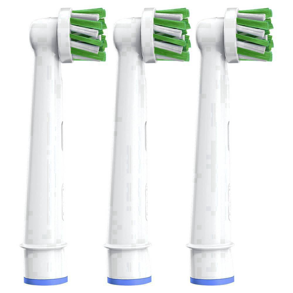 slide 61 of 122, Oral-B CrossAction Electric Toothbrush Replacement Brush Heads - 3ct, 1 ct