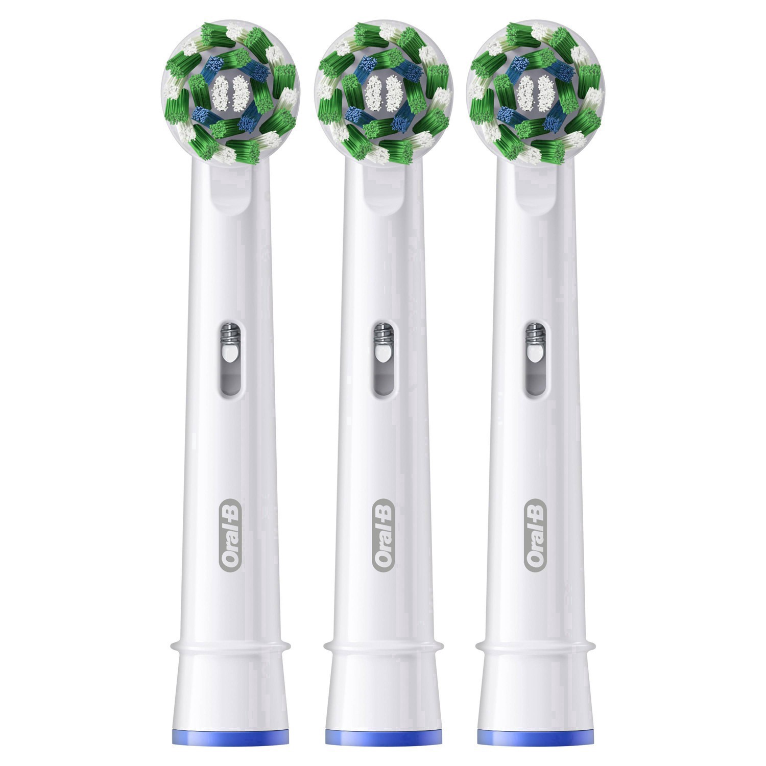 slide 73 of 122, Oral-B CrossAction Electric Toothbrush Replacement Brush Heads - 3ct, 1 ct