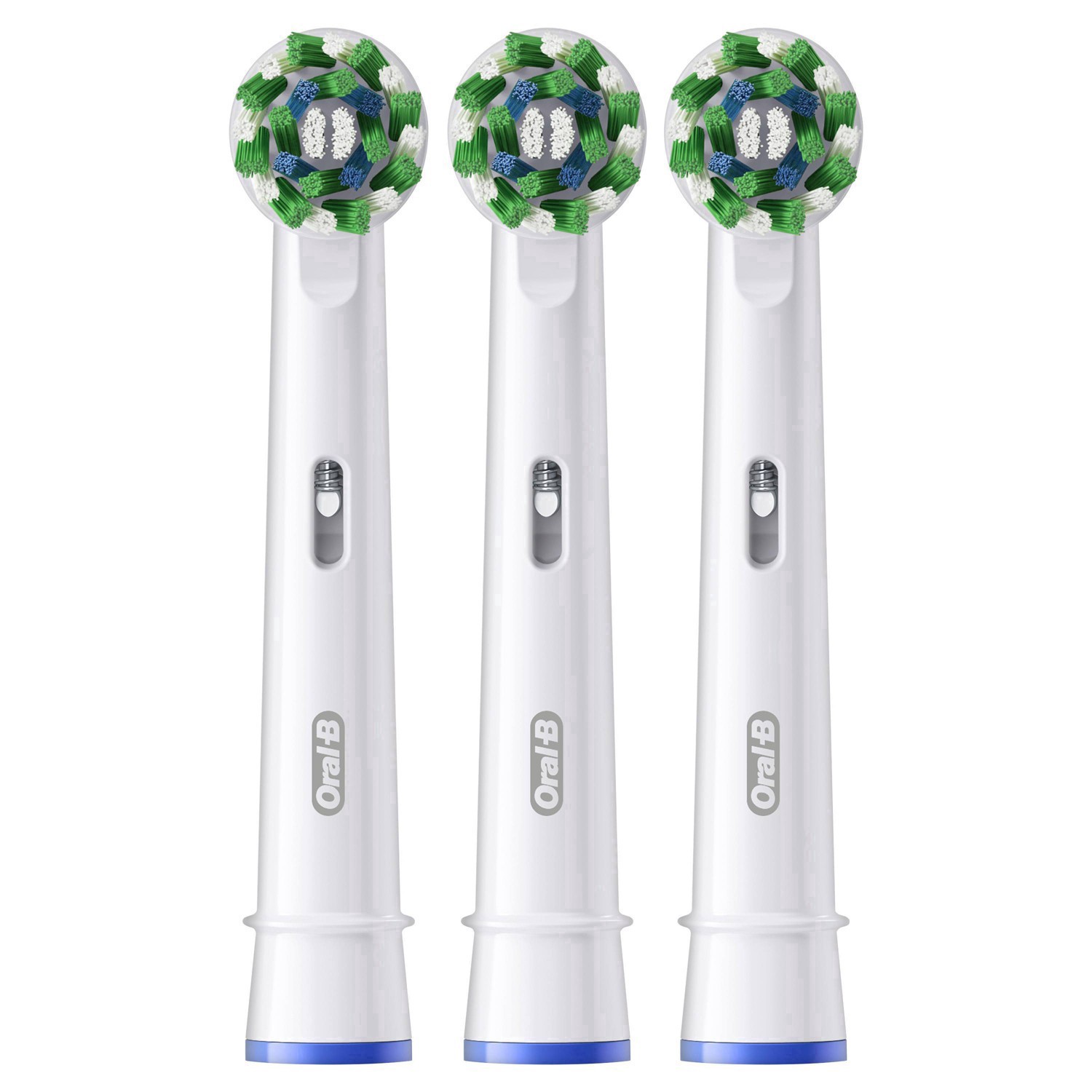 slide 99 of 122, Oral-B CrossAction Electric Toothbrush Replacement Brush Heads - 3ct, 1 ct