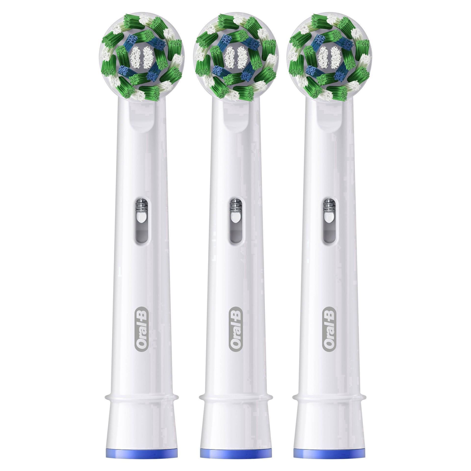 slide 93 of 122, Oral-B CrossAction Electric Toothbrush Replacement Brush Heads - 3ct, 1 ct