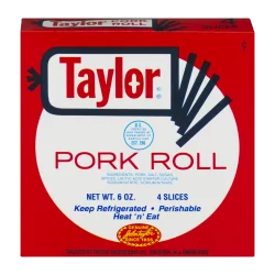 Taylor Thick Sliced Pork Roll