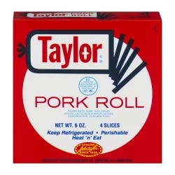 Taylor Thick Sliced Pork Roll