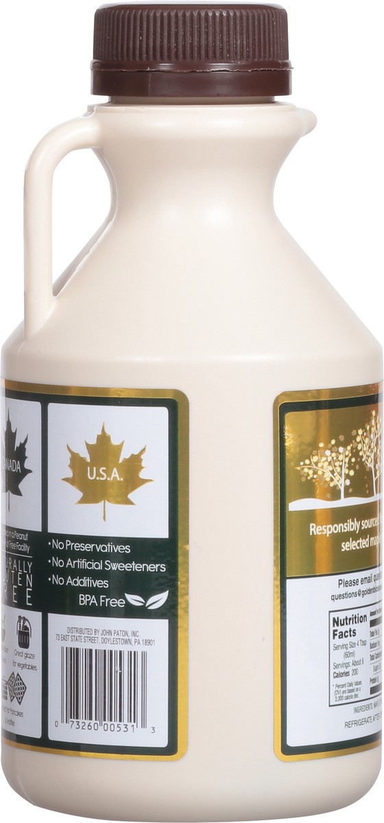 slide 11 of 13, Golden Blossom Honey Pure Maple Syrup 16.9 fl oz, 16.9 fl oz