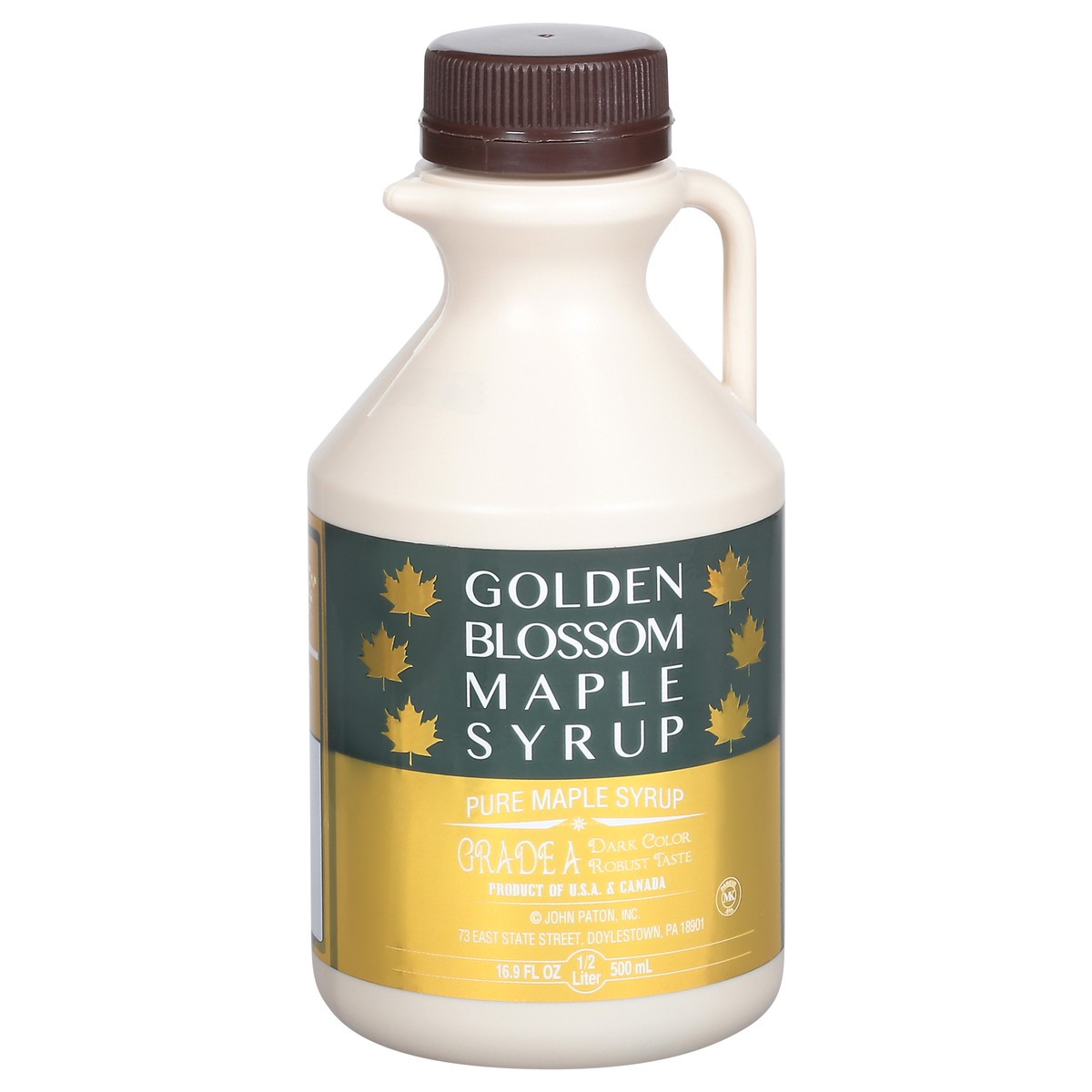 slide 3 of 13, Golden Blossom Honey Pure Maple Syrup 16.9 fl oz, 16.9 fl oz