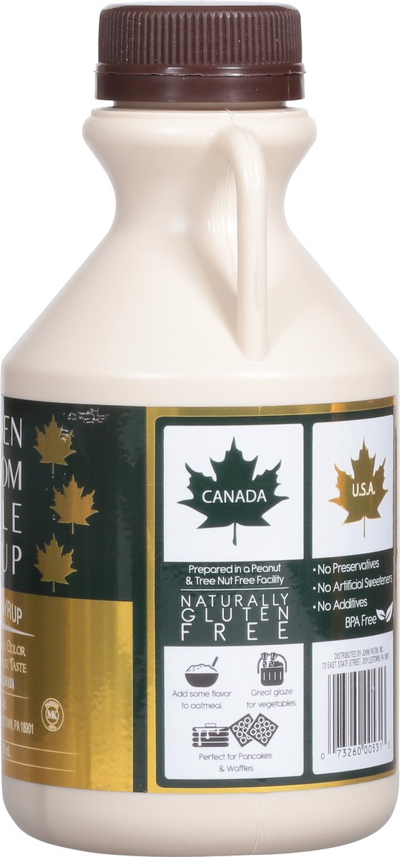 slide 7 of 13, Golden Blossom Honey Pure Maple Syrup 16.9 fl oz, 16.9 fl oz