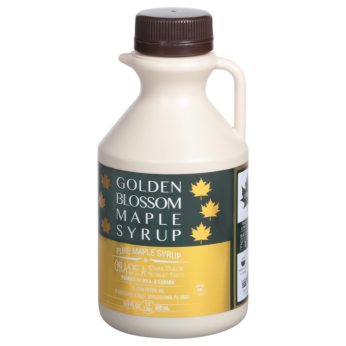 slide 8 of 13, Golden Blossom Honey Pure Maple Syrup 16.9 fl oz, 16.9 fl oz