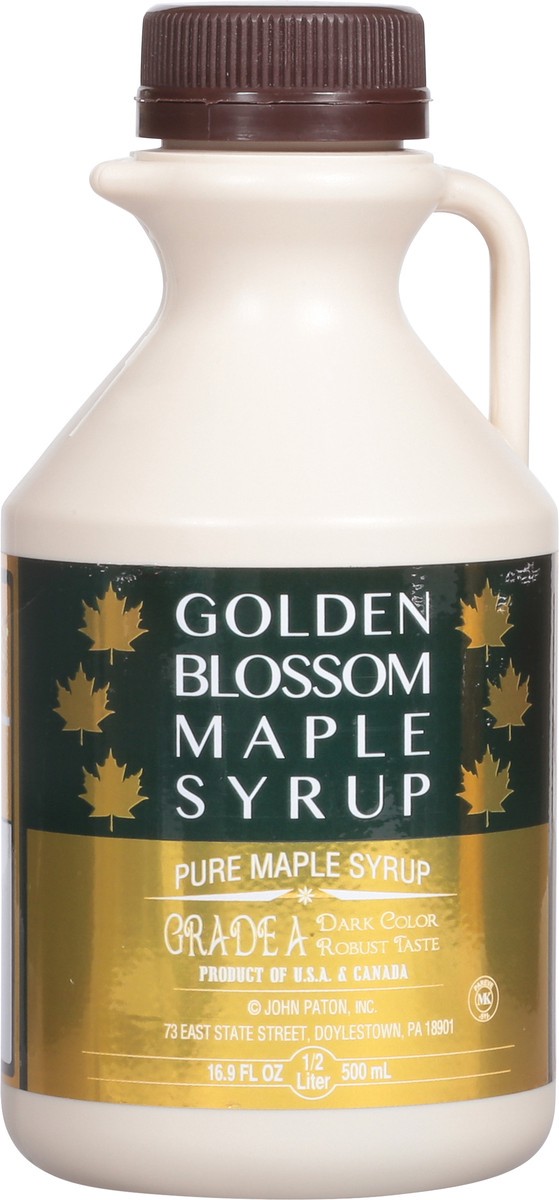 slide 13 of 13, Golden Blossom Honey Pure Maple Syrup 16.9 fl oz, 16.9 fl oz
