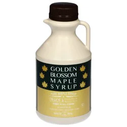 Golden Blossom Honey Pure Maple Syrup 16.9 fl oz