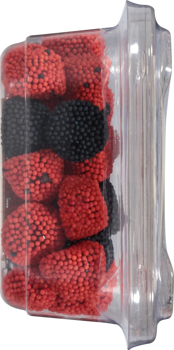 slide 12 of 13, Woodpecker Red & Black Raspberries 8 oz, 8 oz