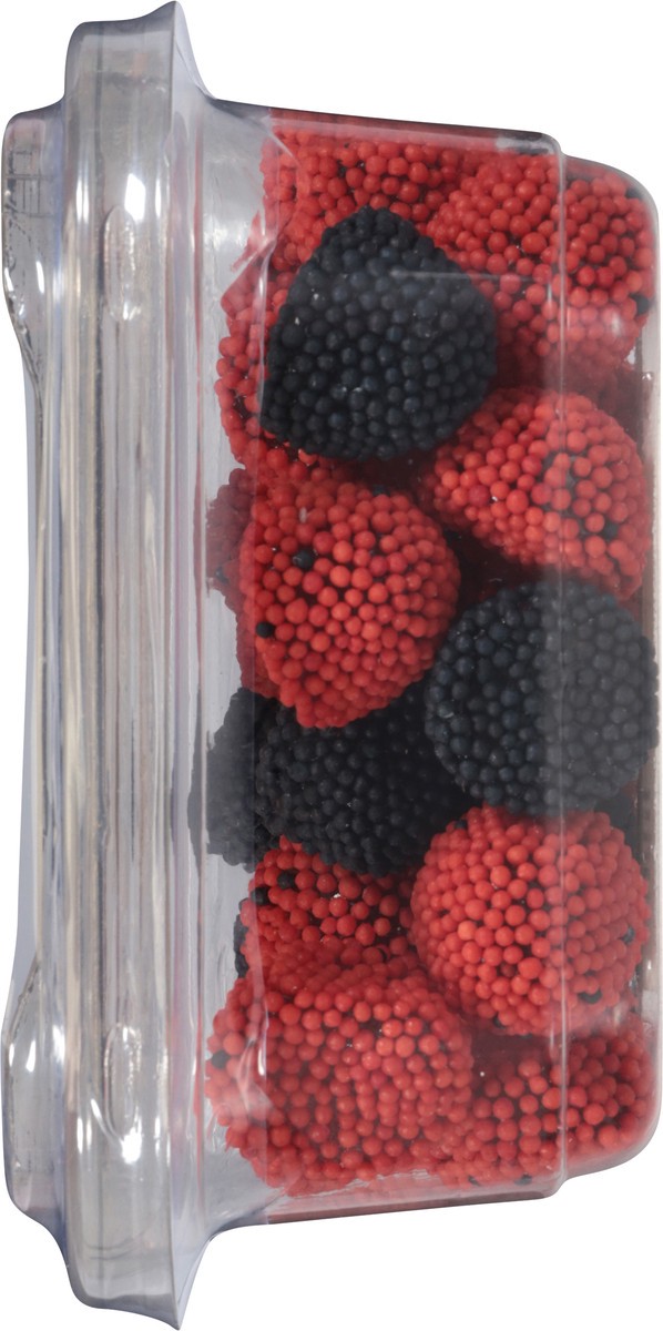 slide 8 of 13, Woodpecker Red & Black Raspberries 8 oz, 8 oz
