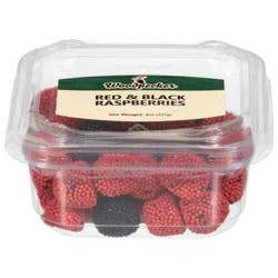 Woodpecker Red & Black Raspberries 8 oz