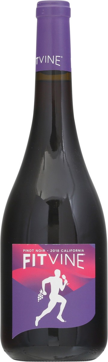 slide 9 of 12, Fit Vine Pinot Noir, 750 ml