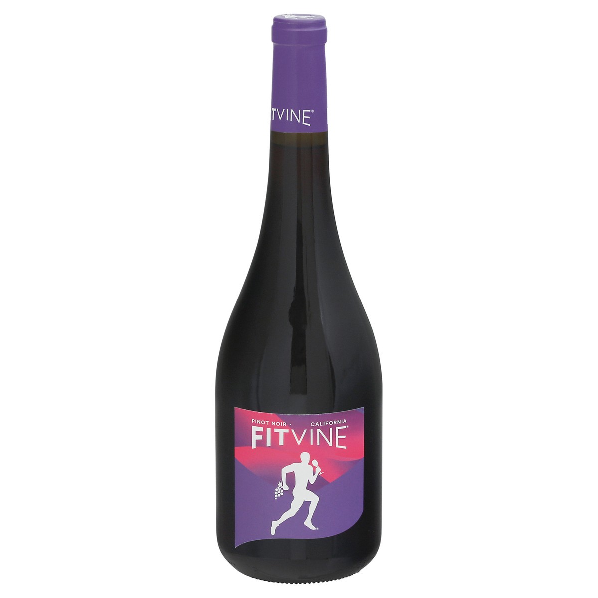 slide 6 of 12, Fit Vine Pinot Noir, 750 ml